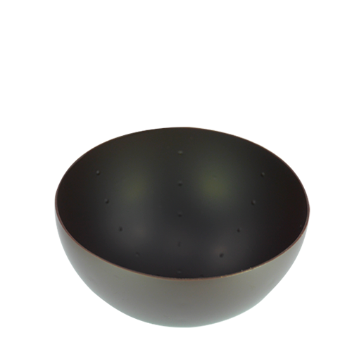 Coupelle sphere noir